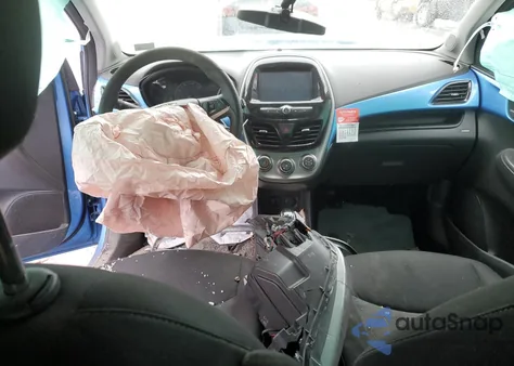 2016 Chevrolet Spark 1Lt from USA, damaged, VIN KL8CD6SA8GC571151